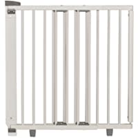 Los mejores  - Geuther 2732+- 2734+ Rejilla de protección de puerta giratoria para niños- perros y gatos- fabricado en Alemania…